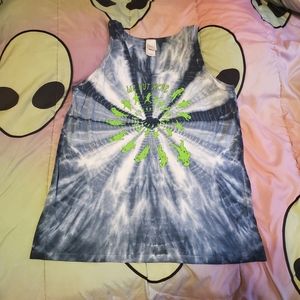 Alien ripndip we out here greatful dead tank